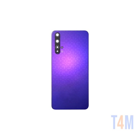 Back Cover+Camera Lens Huawei Nova 5T Purple